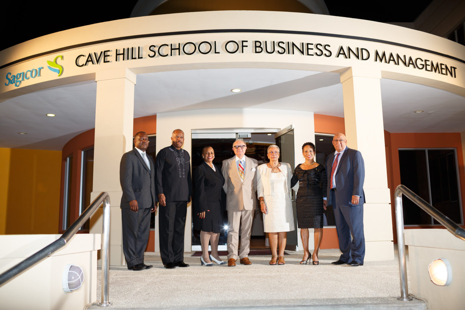 The Sagicor Cave Hill School of Business and Management GBSN