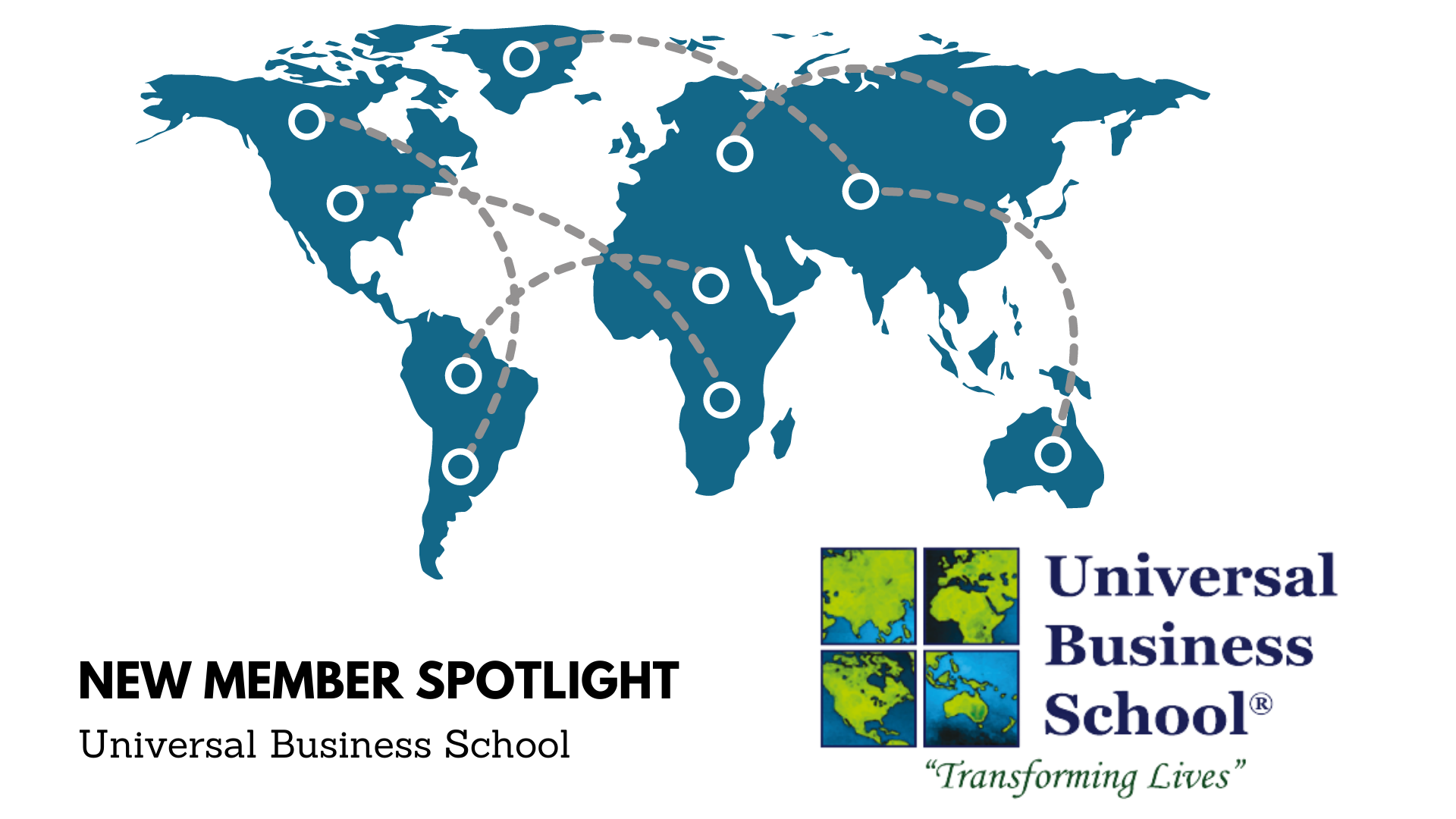 New Member Spotlight Graphic Universal Business School - GBSN